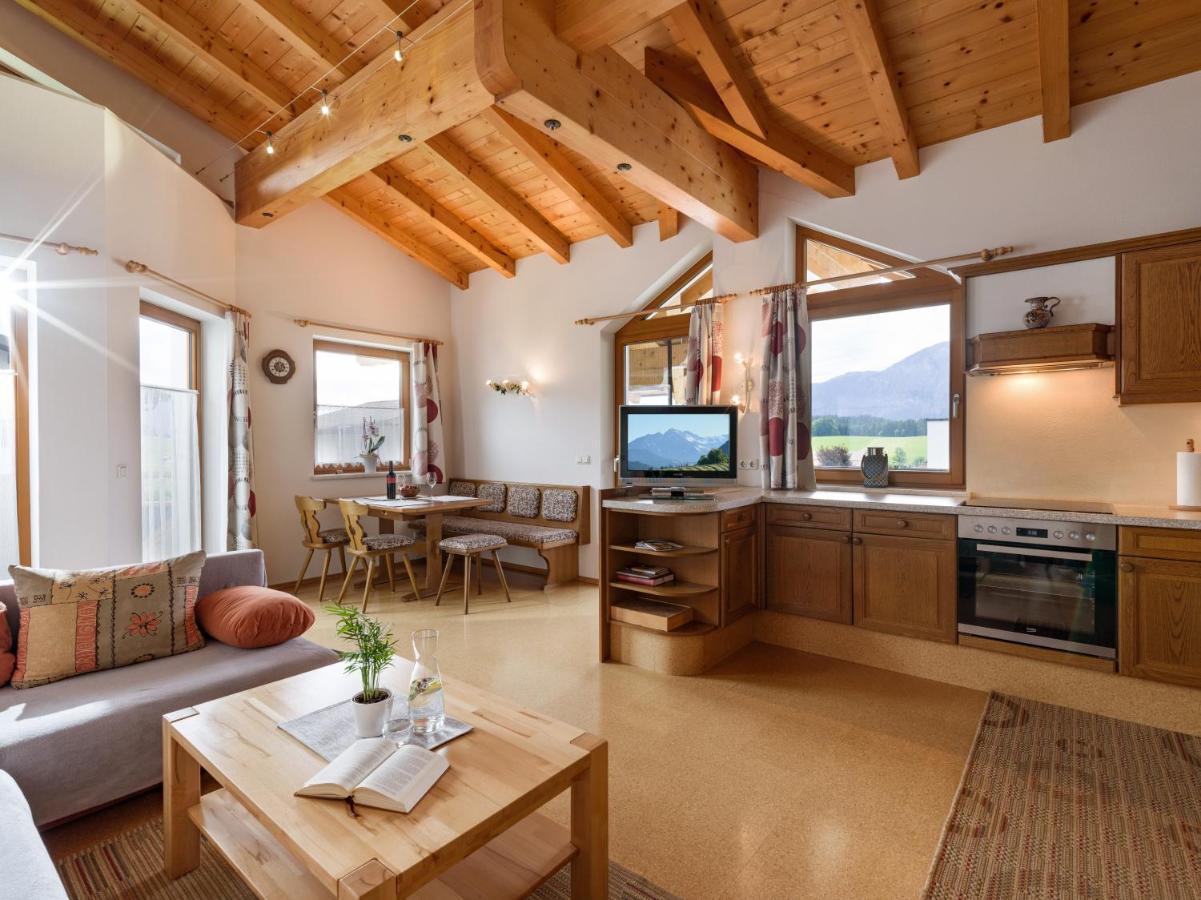 Ferienwohnung Eisenmann Bad Häring Exteriér fotografie