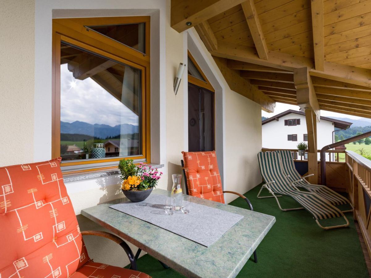 Ferienwohnung Eisenmann Bad Häring Exteriér fotografie