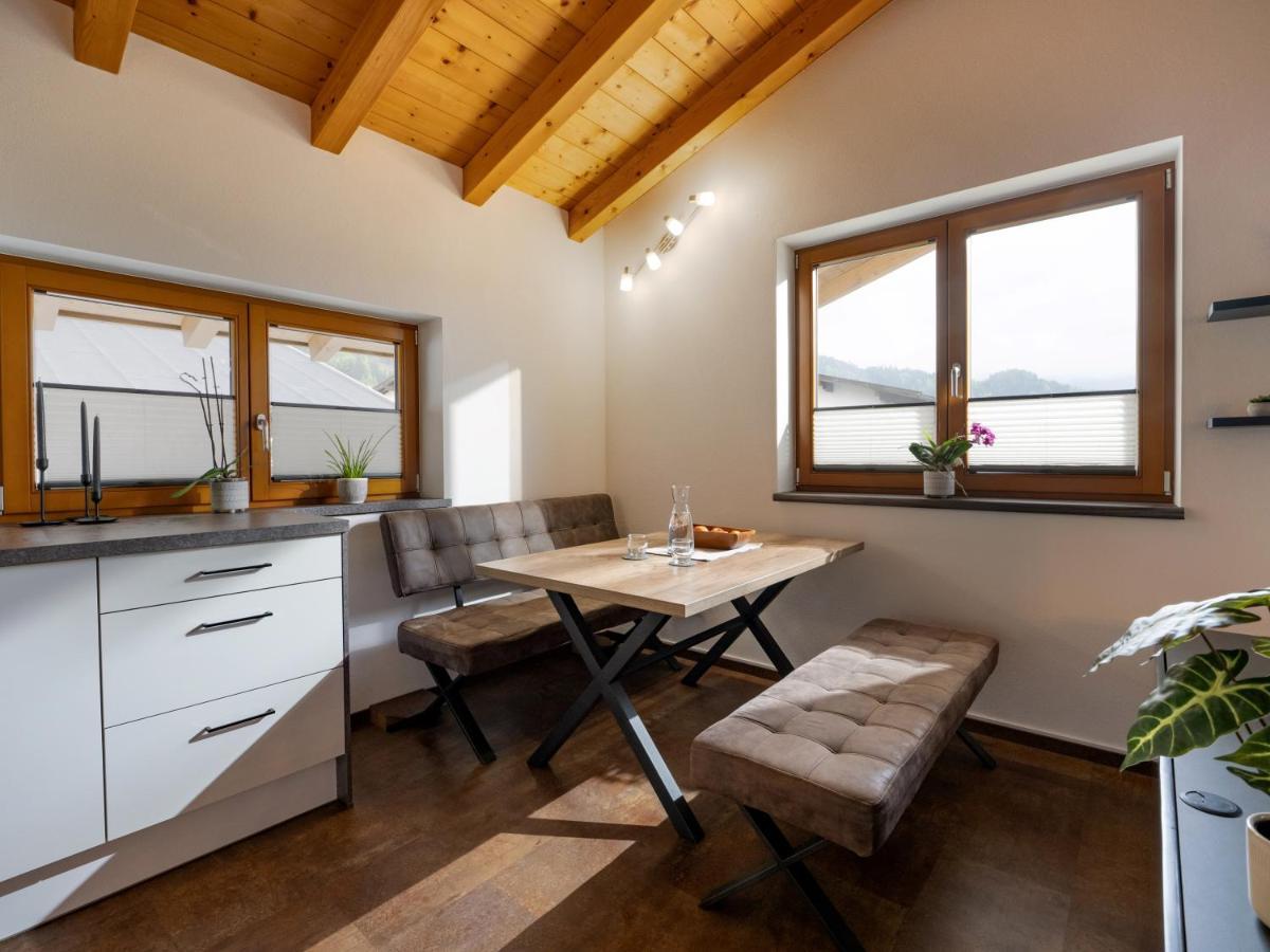 Ferienwohnung Eisenmann Bad Häring Exteriér fotografie